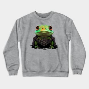 Frog knight Crewneck Sweatshirt